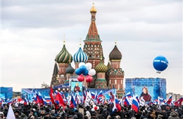 Quan hệ Nga - phương Tây sau cuộc khủng hoảng Crimea